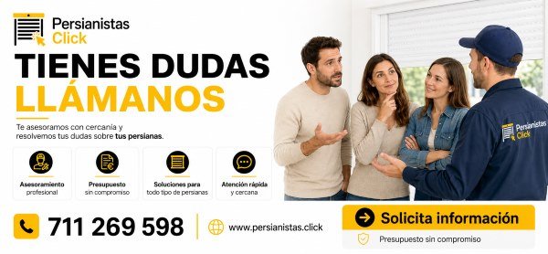 Reparación de persianas 