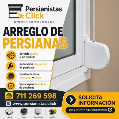 Arreglo de persianas Madrid