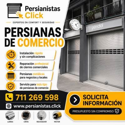 Reparación persianas Metálicas en Madrid