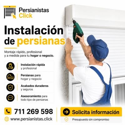 Persianas a Medida en Madrid