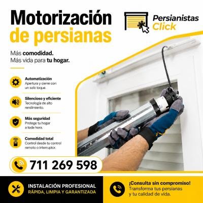 Persianas eléctricasGranada